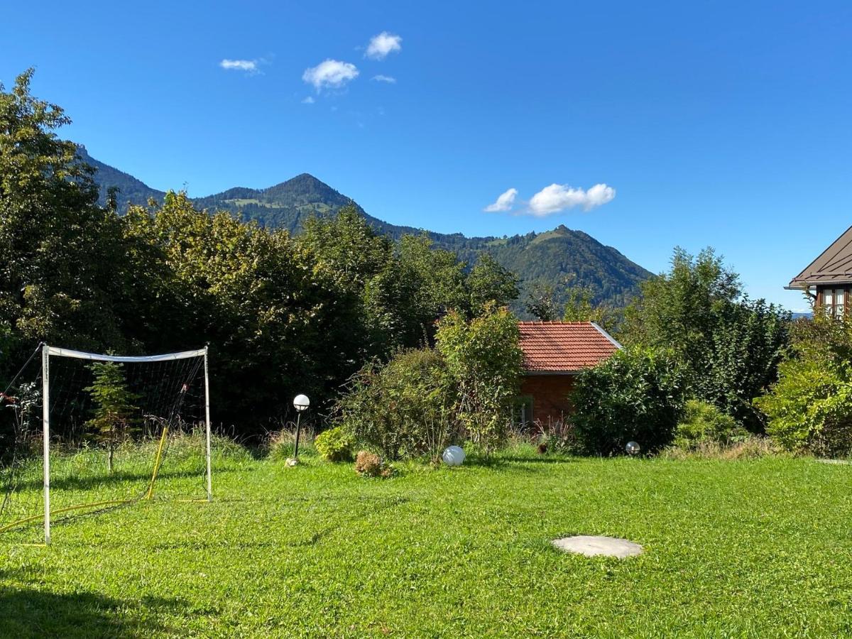 Ferienwohnung Am Burgberg Marquartstein Dış mekan fotoğraf
