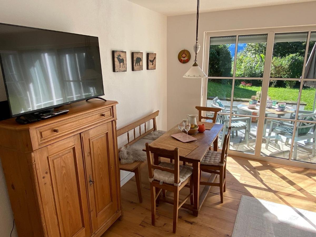 Ferienwohnung Am Burgberg Marquartstein Dış mekan fotoğraf